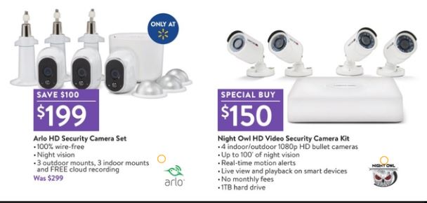 security camera system cyber monday