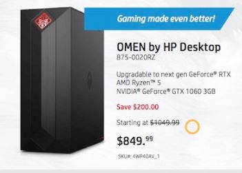 amazon black friday gaming pc