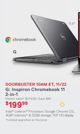 Best Chromebook Black Friday 2019 & Cyber Monday Deals - Funtober