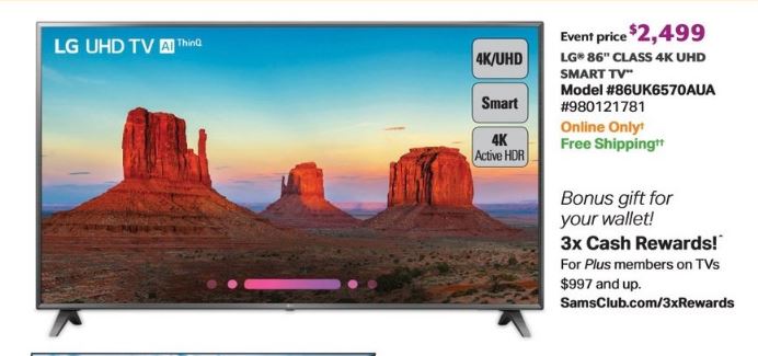 80, 82 and 85 Inch TV Black Friday 2019 & Cyber Monday Deals - Funtober