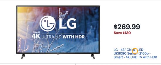 Lg Oled Tv Black Friday 2019 Cyber Monday Deals Funtober