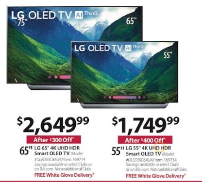 LG OLED TV Black Friday 2020 & Cyber Monday Deals - Funtober