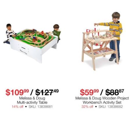 melissa and doug cyber monday