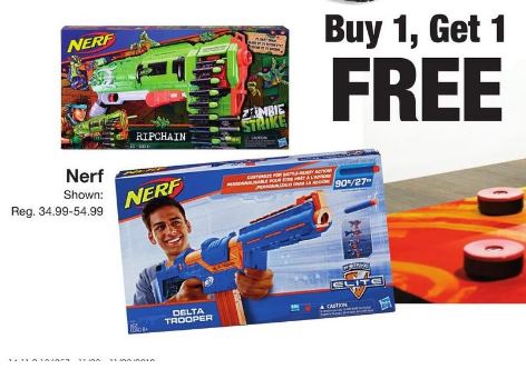 nerf gun black friday 2018