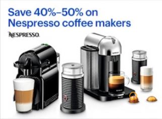 Nespresso Black Friday 2020 Inissia, Pixie, Vertuo Deals ...