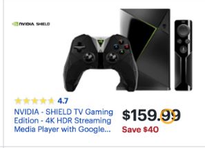 Nvidia Shield TV Black Friday Deals 2023 & Cyber Monday Deals - Funtober