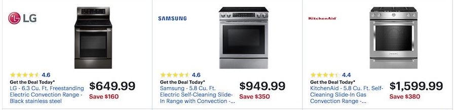 Kitchen Oven Range Black Friday 2021 & Cyber Monday Stove Deals - Funtober - What Is Black Friday Gas Stove Deals