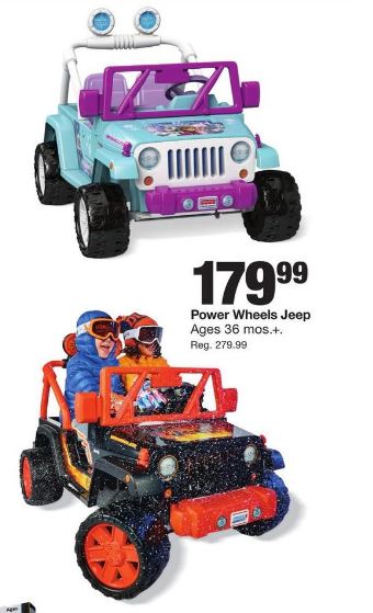 cyber monday deals on ride on toys