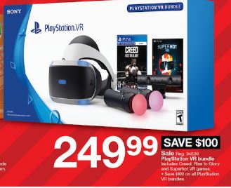 This Exclusive Black Friday Deal Lets You Save $100 On Sony PSVR2 Horizon  Bundle - .com (NASDAQ:AMZN), Dell Technologies (NYSE:DELL) - Benzinga