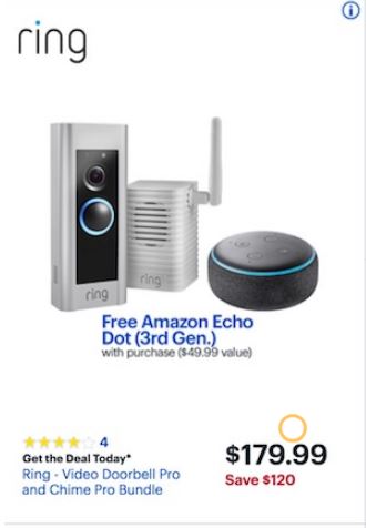 ring pro bundle best buy