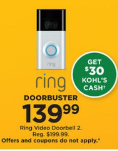 kohls ring 2 doorbell