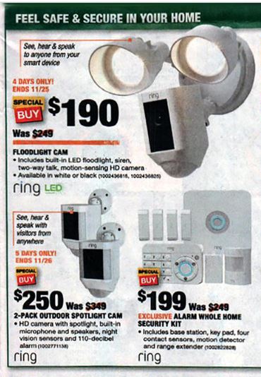 ring spotlight deals