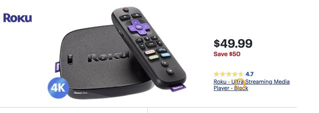 Roku, Apple 4K TV, Chromecast & Fire TV Black Friday 2019 & Cyber Monday Deals - Funtober