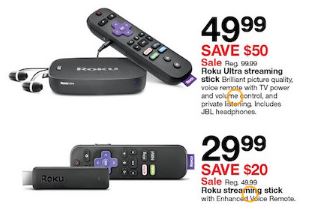 Roku, Apple 4K TV, Chromecast & Fire TV Black Friday 2019 & Cyber Monday Deals - Funtober