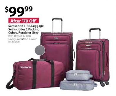 Samsonite Luggage Black Friday 2020 & Cyber Monday Deals - Funtober