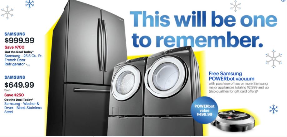 Appliance Deals For Black Friday 2020 Cyber Monday Funtober