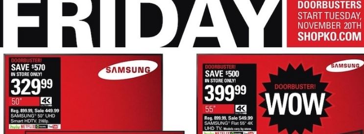 50 - 55 Inch TV Black Friday 2020 & Cyber Monday Deals - Funtober