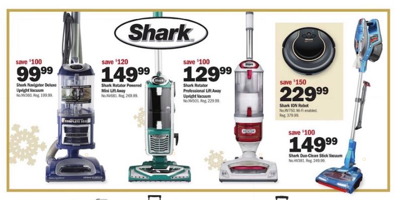 Shark Vacuum Black Friday 2020 Cyber Monday Deals Navigator Rocket Rotator Vacuums Funtober