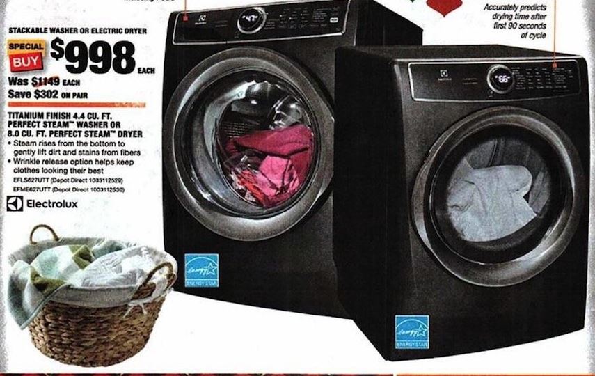 Washer & Dryer Black Friday Deals 2023 Kenmore, Samsung, GE & LG