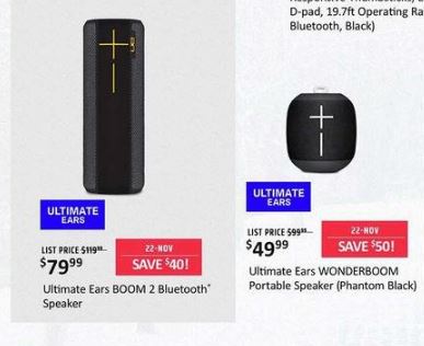 ue megaboom 3 black friday deal