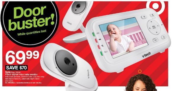 vtech baby monitor target