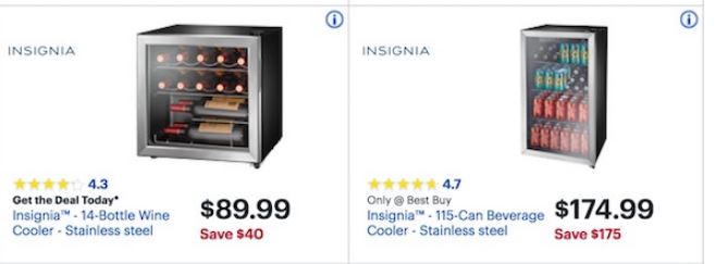 Wine Cooler Black Friday 2019 Cellar & Countertop Refrigerator & Cyber Monday Deals - Funtober