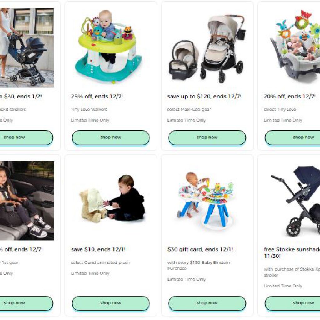 cyber monday baby stroller deals