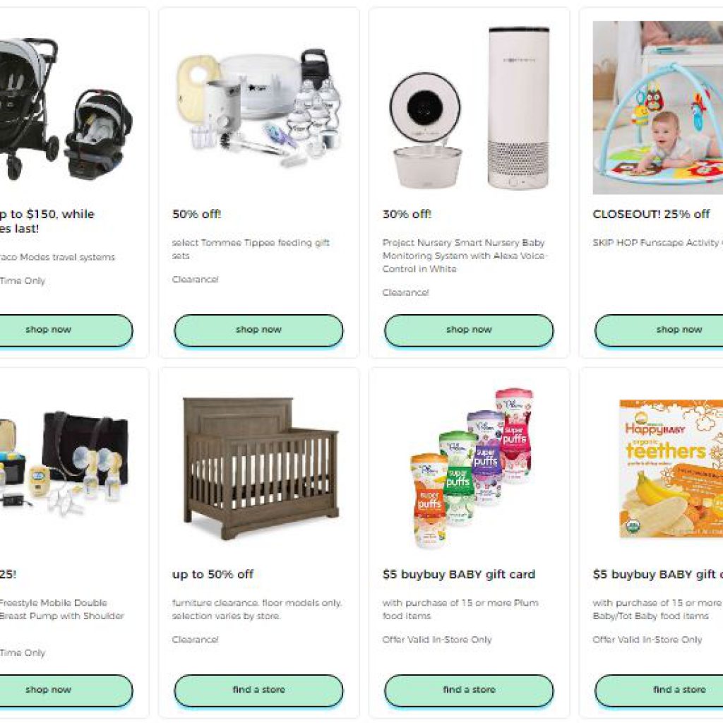 best baby items to buy on black friday