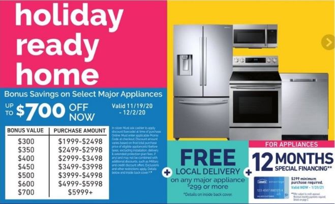Black Friday Appliance Package Specials Universal Appliance