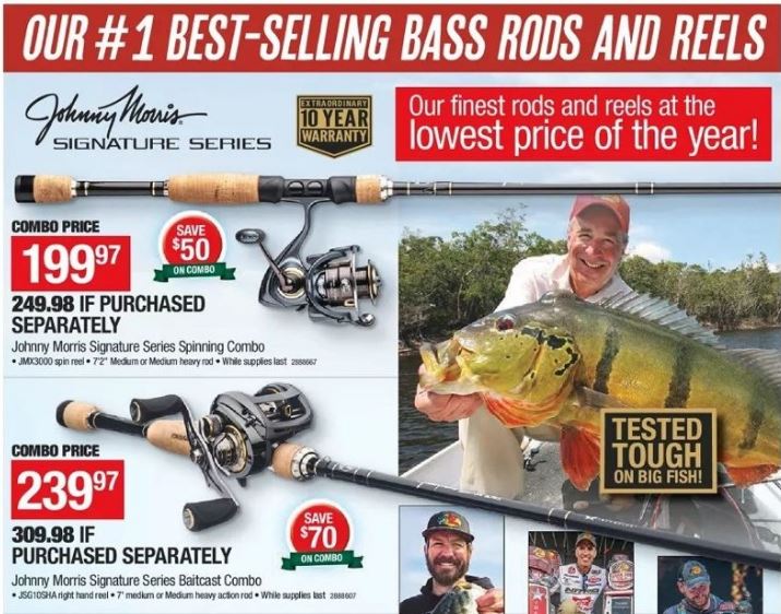 Fishing Black Friday 2020 Deals On Rods Reels Tackle Funtober