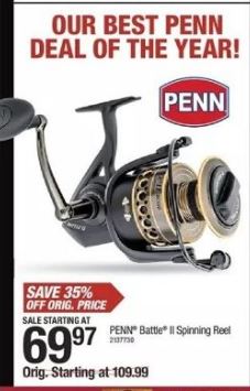 Fishing Black Friday Deals on Rods, Reels, Tackle 2023 - Funtober