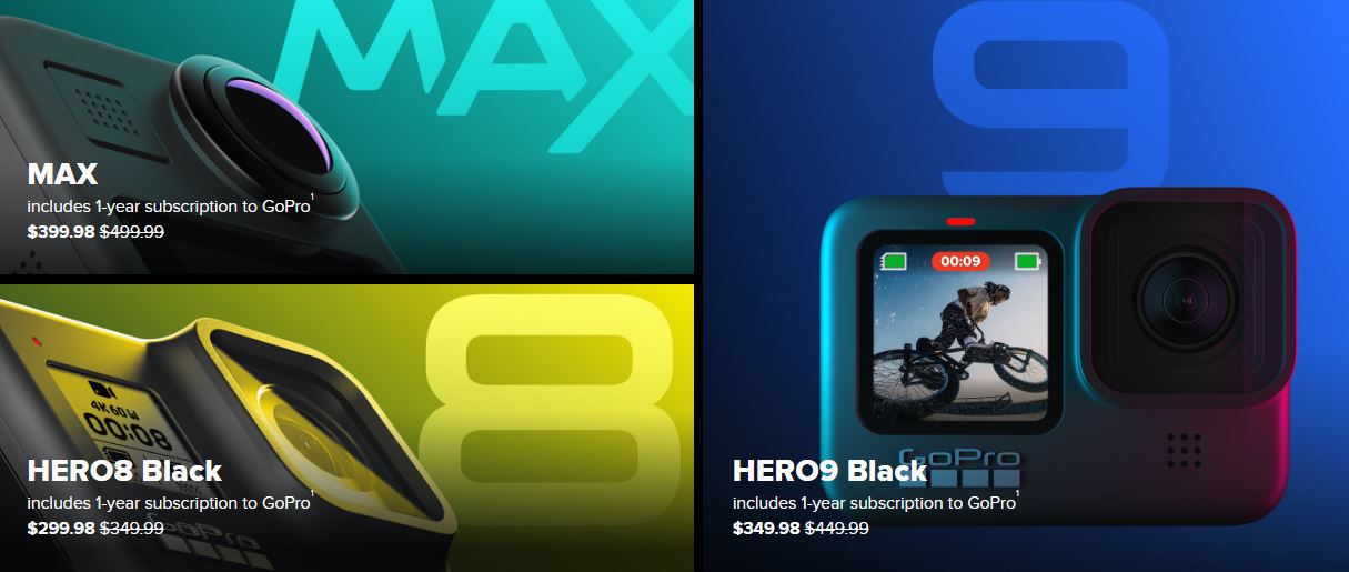 Gopro Max Black Friday 2020 Cyber Monday Deals On 360 Action Camera Funtober