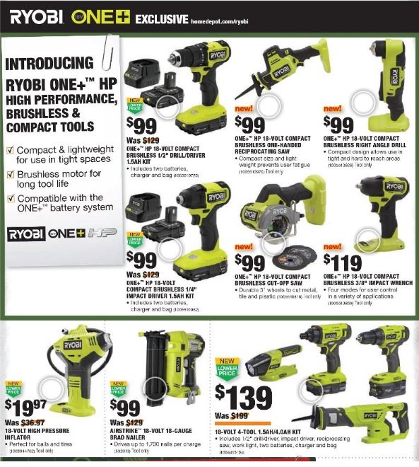 Tool Friday Deals 2022 and Store Ads - Funtober