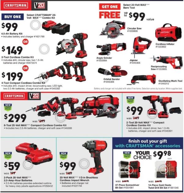 Tool combo online kit black friday