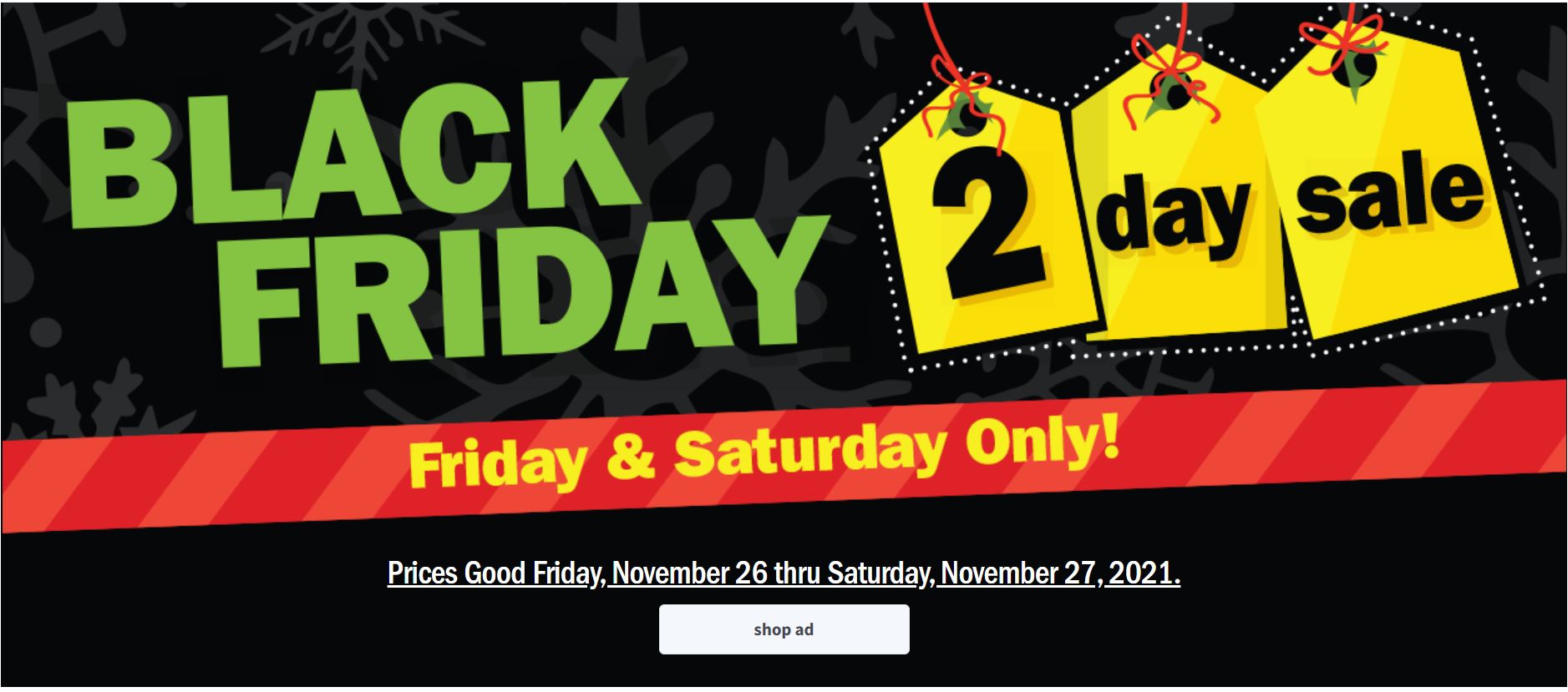 Meijer Black Friday 2021 Deals Include Games, PlayStation Plus