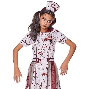 Kids zombie nurse