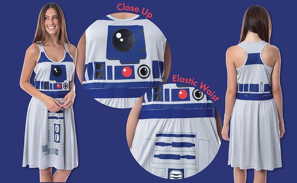 Image of Star Wars night gown