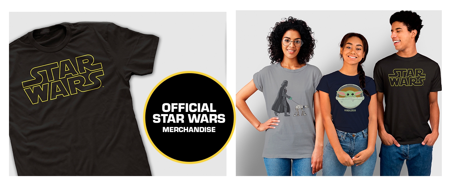 star wars, t-shirt, merch