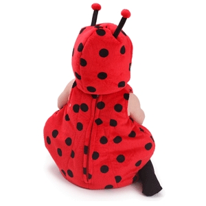 Dress-Up-America Baby Ladybug Costume – Toddler Cute Lady-Bug 