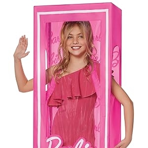Barbie Box Costume Kids