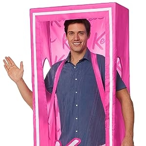 Barbie Ken Box Costume Adult