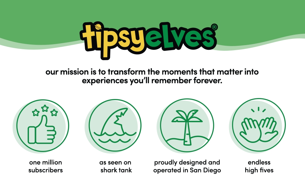 Tipsy Elves Logo Header