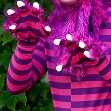 Adult Deluxe Cheshire Cat Costume