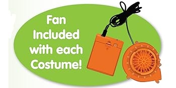 inflatable costume fan, inflatable costumes