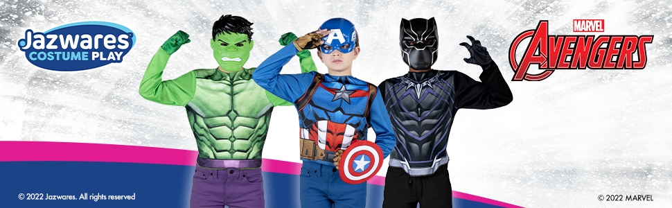 Jazwares Costume Play Marvel Banner