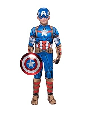 Captain America youth Costume