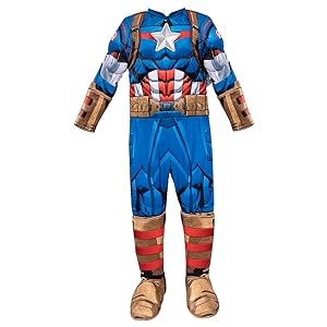 Captain America Costume packaging