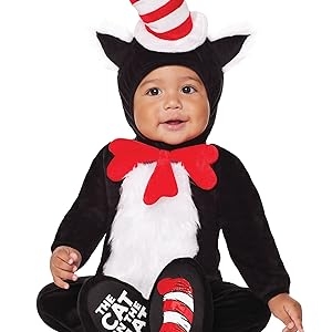 Baby Dr. Seuss Cat In The Hat Costume