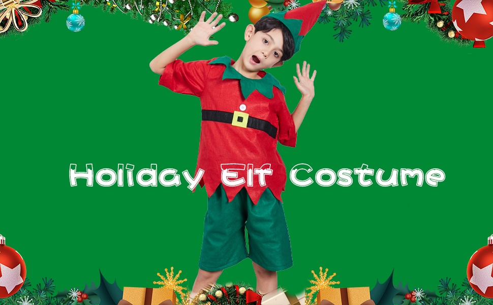 Elf Costume Kids