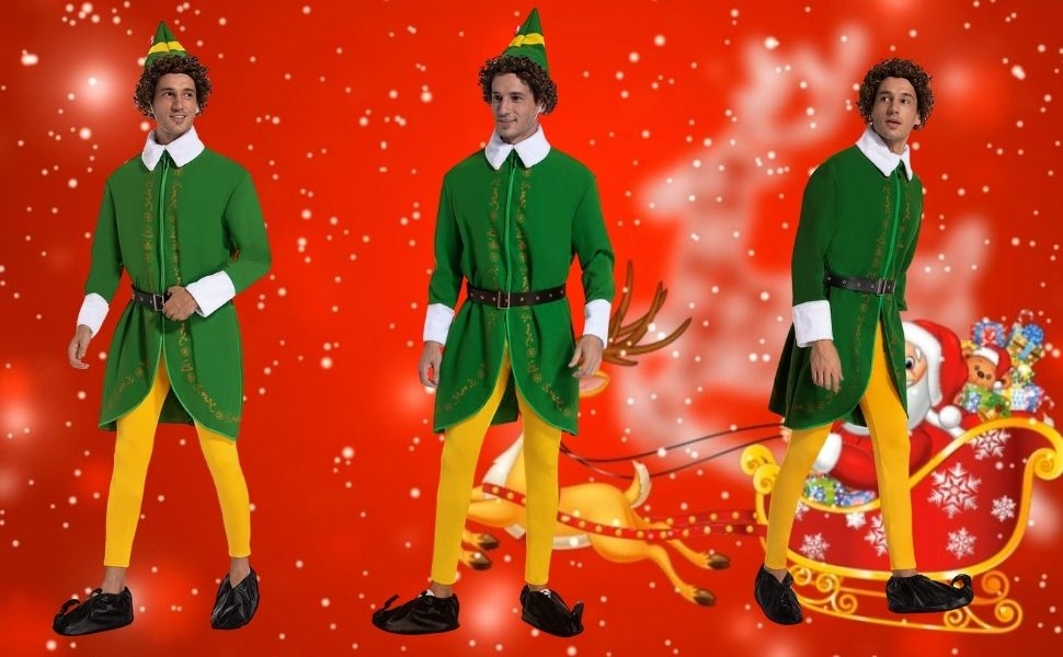 Buddy The Elf Costume